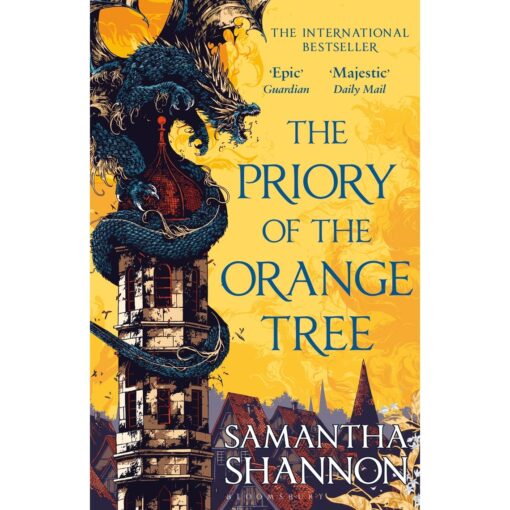 The Priory of the Orange Tree Novel by Samantha Shannon