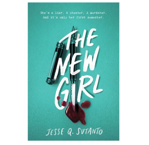The New Girl Book by Jesse Q. Sutanto