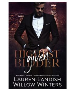 Given Book by Lauren Landish and Willow Winters