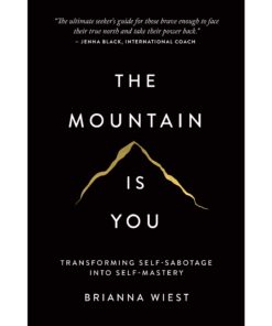 The Mountain Is You Book by Brianna Wiest