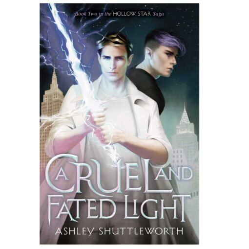A Cruel and Fated Light Book by Ashley Shuttleworth