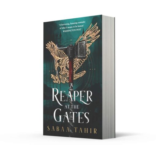 Reaper at the Gates Novel by Sabaa Tahir