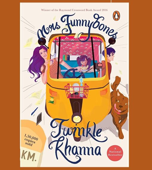 Mrs Funnybones Book by Twinkle Khanna