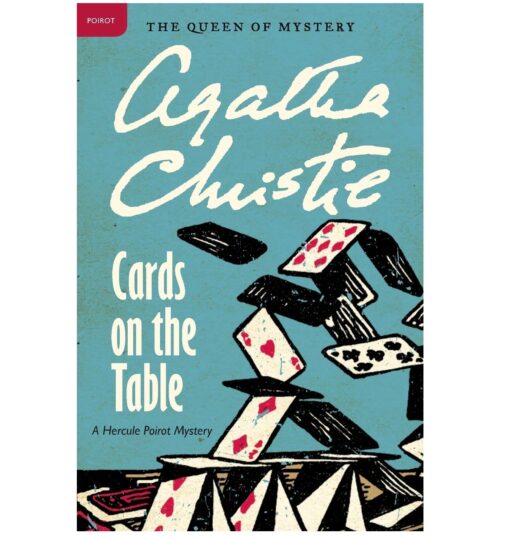 Cards on the Table Novel by Agatha Christie
