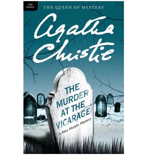 The Murder at the Vicarage Novel by Agatha Christie