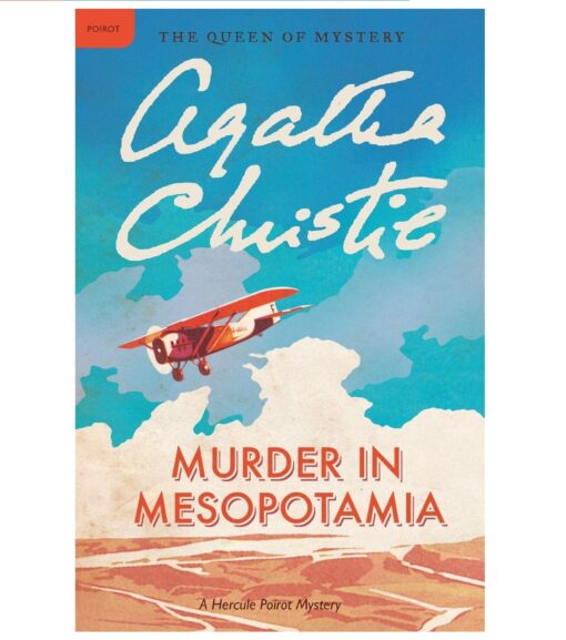 Murder in Mesopotamia Book by Agatha Christie