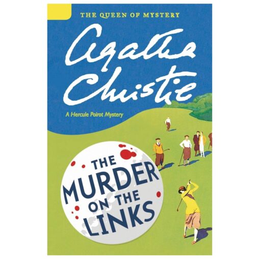The murder on the links Novel by Agatha Christie
