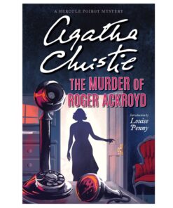 The Murder of Roger Ackroyd Novel by Agatha Christie