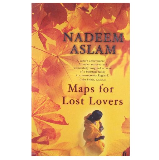 Maps for Lost Lovers Novel by Nadeem Aslam