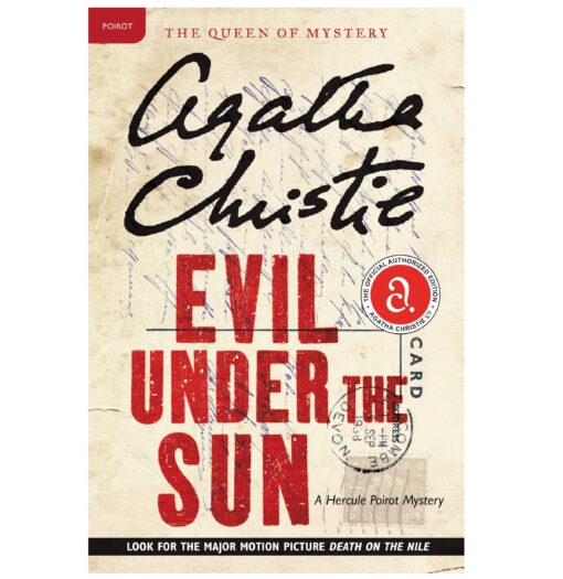 Evil Under the Sun Novel by Agatha Christie
