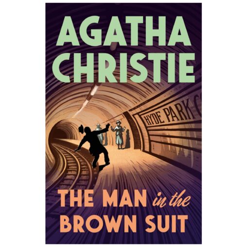 The Man in the Brown Suit Novel by Agatha Christie