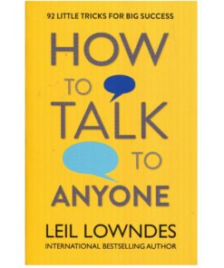 How to Talk to Anyone Book by Leil Lowndes