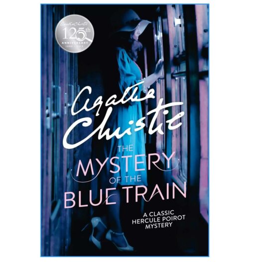 The Mystery of the Blue Train Book by Agatha Christie