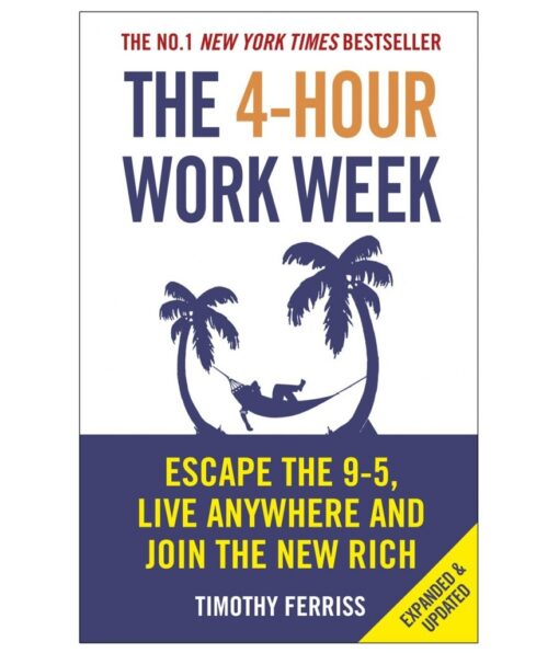 The 4-Hour Workweek Book by Tim Ferriss