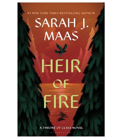 Heir of Fire Book by Sarah J. Maas