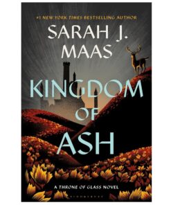 Kingdom of Ash Book by Sarah J. Maas