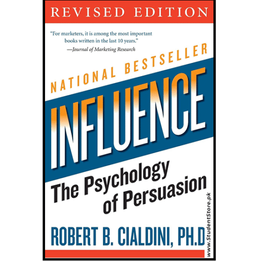 Influence: Science and Practice Book by Robert Cialdini