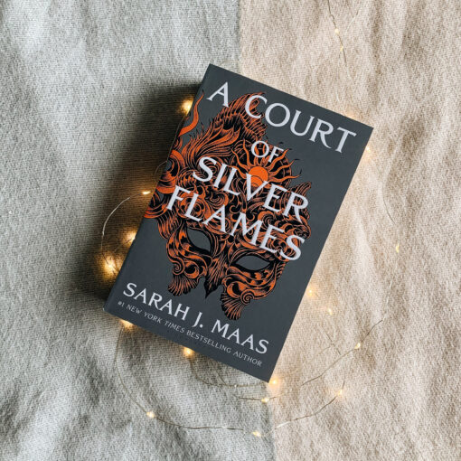 A Court of Silver Flames Book by Sarah J. Maas - Image 2