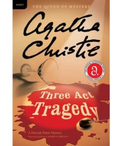 Three Act Tragedy Book by Agatha Christie