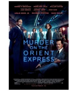 Murder on the Orient Express Book by Agatha Christie