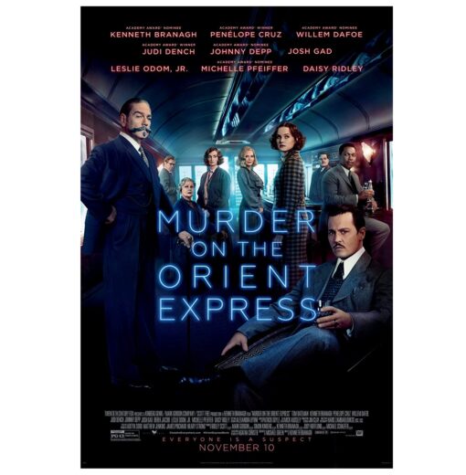 Murder on the Orient Express Book by Agatha Christie