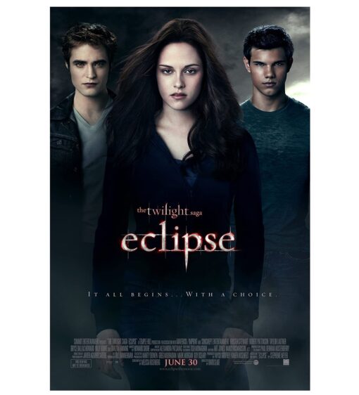 Eclipse Novel by Stephenie Meyer