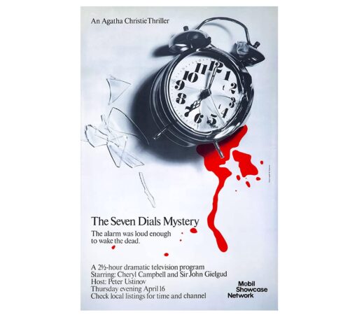 The Seven Dials Mystery Novel by Agatha Christie