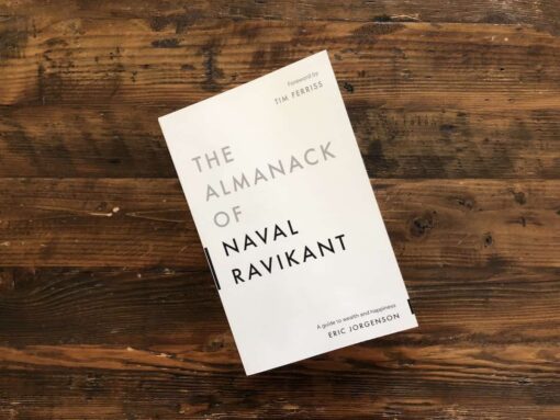 The Almanack Of Naval Ravikant Book by Eric Jorgenson - Image 2