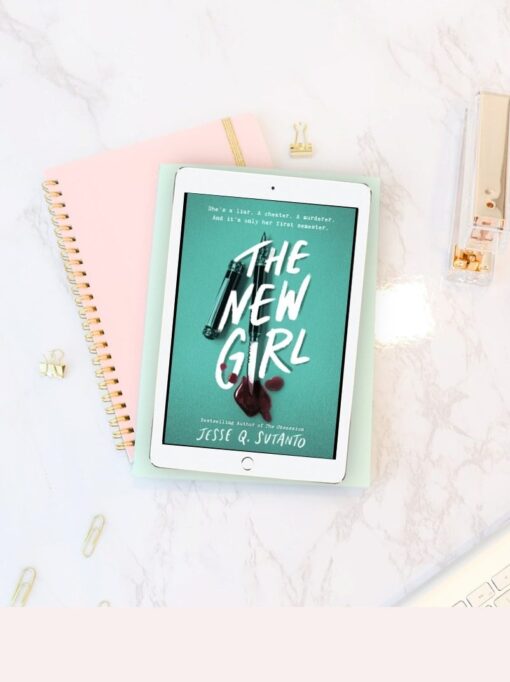 The New Girl Book by Jesse Q. Sutanto - Image 2