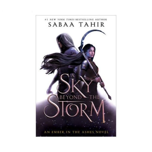 A Sky Beyond the Storm Book by Sabaa Tahir