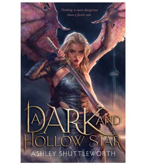 A Dark and Hollow Star Book by Ashley Shuttleworth