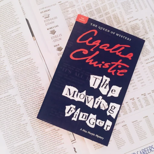 The Moving Finger Novel by Agatha Christie - Image 2
