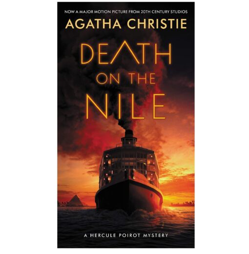 Death on the Nile Book by Agatha Christie