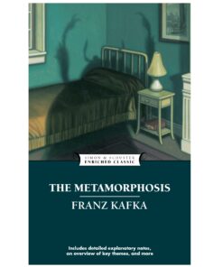 The Metamorphosis Book by Franz Kafka