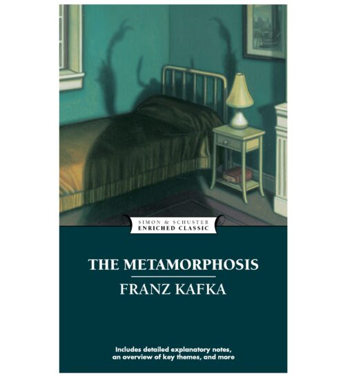 The Metamorphosis Book by Franz Kafka