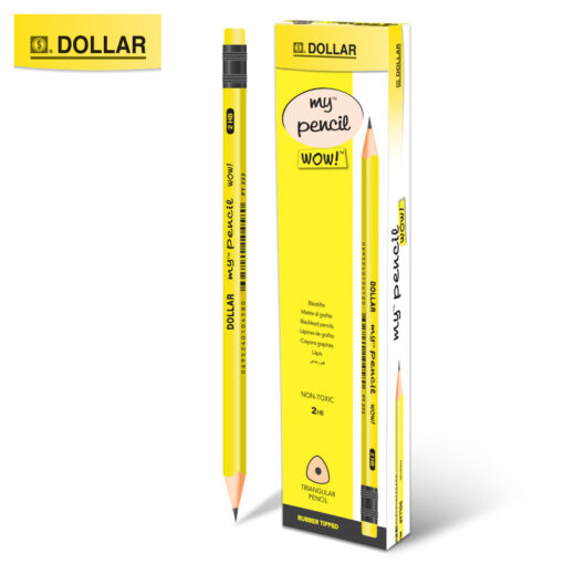 Dollar My Pencil 2HB 12 Pieces/Box - Image 2