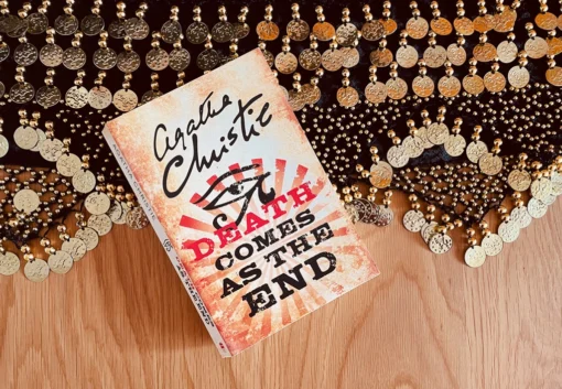 Death Comes as the End Novel by Agatha Christie