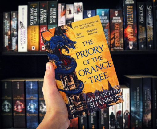 The Priory of the Orange Tree Novel by Samantha Shannon - Image 2