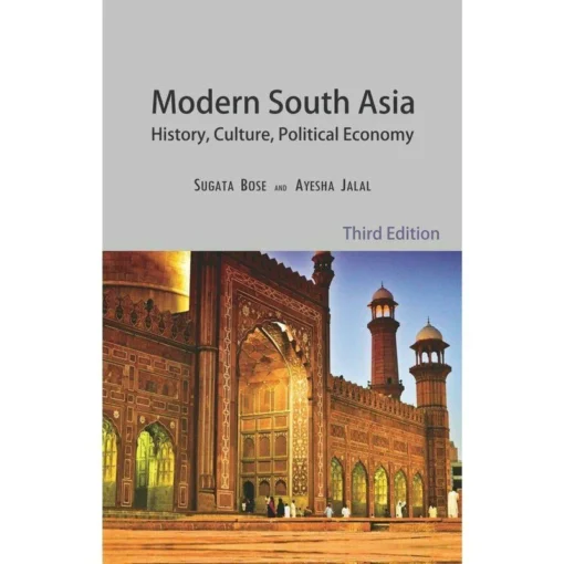 Modern South Asia Book by Sugata Bose