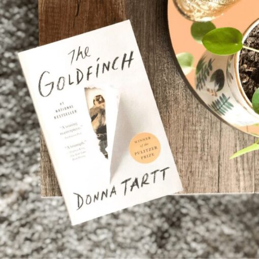 The Goldfinch Novel by Donna Tartt - Image 2