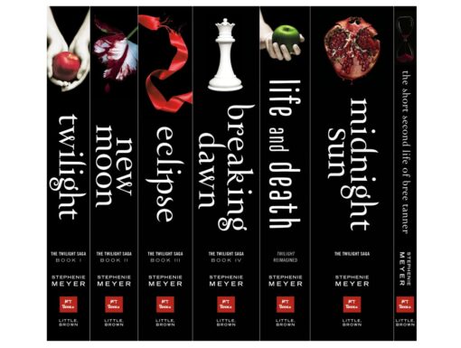 7 Book Set By Stephenie Meyer - Image 2