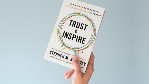 Trust and Inspire Book by Stephen M R Covey - Image 2