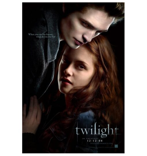 Twilight Novel by Stephenie Meyer (The Twilight Saga, #1)
