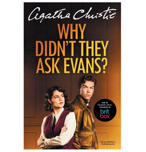 Why Didn't They Ask Evans? Novel by Agatha Christie