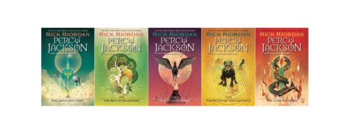 Percy Jackson and the Olympians Series 5 Book set - Image 7