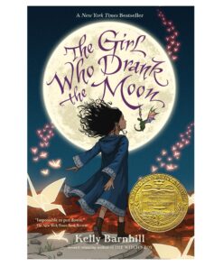 The Girl Who Drank the Moon Book by Kelly Barnhill