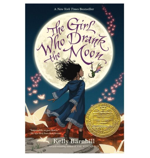 The Girl Who Drank the Moon Book by Kelly Barnhill