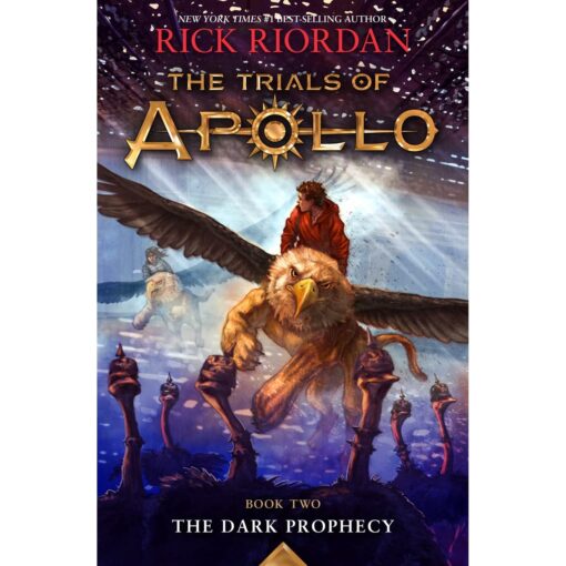 The Dark Prophecy Novel by Rick Riordan (Trials of Apollo Book 2)