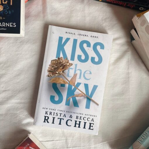 Kiss the Sky Book by Becca Richie and Krista Ritchie - Image 2