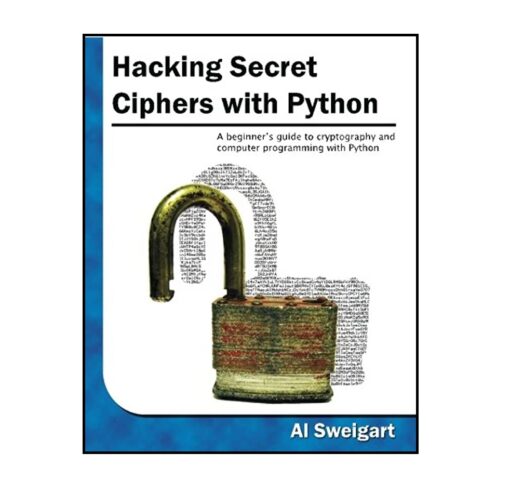 Hacking Secret Ciphers with Python Book by Al Sweigart